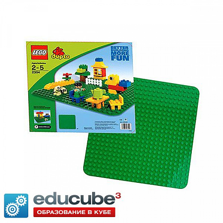 Набор Lego Education Большие строительные платы Duplo 9071 Набор Lego Education Большие строительные платы Duplo 9071