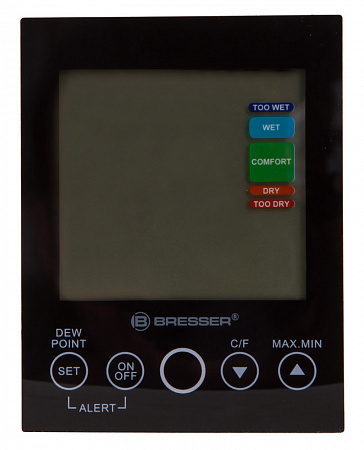 Гигрометр Bresser Mould Alert, черный Гигрометр Bresser Mould Alert, черный