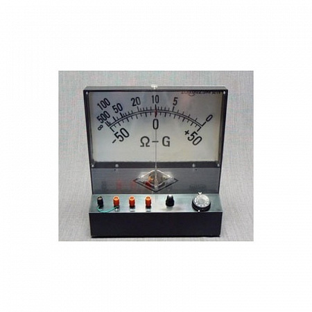 Омметр - вольтметр с гальванометром демонстрационный