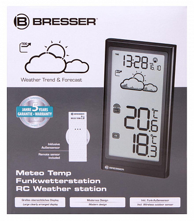 Метеостанция Bresser Temp