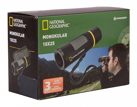 Монокуляр Bresser National Geographic 10x25