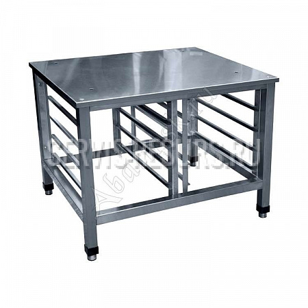 Подставка под пароконвектомат ПК-10М «Чувашия» (10 уровней GN 1/1, вся нерж. )