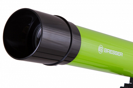 Телескоп Bresser Junior Space Explorer 45/600 AZ, зеленый Телескоп Bresser Junior Space Explorer 45/600 AZ, зеленый