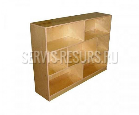 Шкаф с регулируемой полкой 3-х секц. М 01.04.05