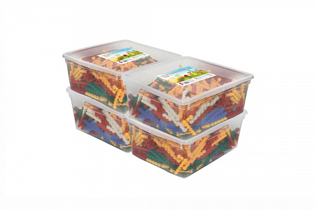 Конструктор"Фанкластик :весь мир в руках твоих (4-5 лет)" (на 15 чел.) +методическое сопровождение в электронном виде