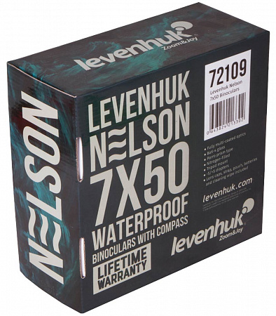 Бинокль Levenhuk Nelson 7x50 Бинокль Levenhuk Nelson 7x50