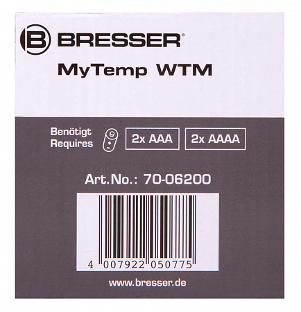 Метеостанция Bresser MyTemp WTM