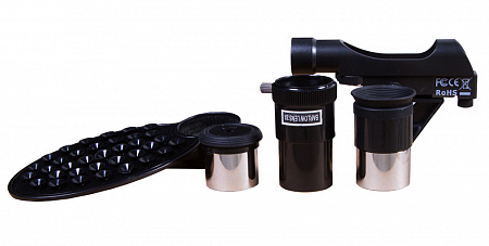 Телескоп Bresser Galaxia 114/900 EQ, с адаптером для смартфона Телескоп Bresser Galaxia 114/900 EQ, с адаптером для смартфона