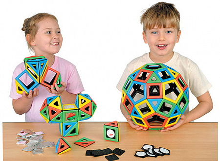 НАБОР ПОЛИДРОН МАГНИТНЫЙ «СУПЕР» НАБОР ПОЛИДРОН МАГНИТНЫЙ «СУПЕР»