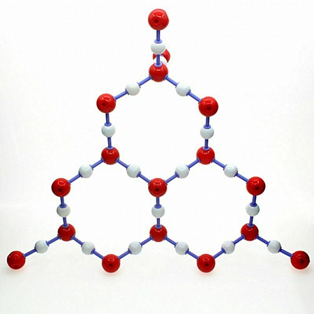 Кристаллическая решетка диоксида кремния