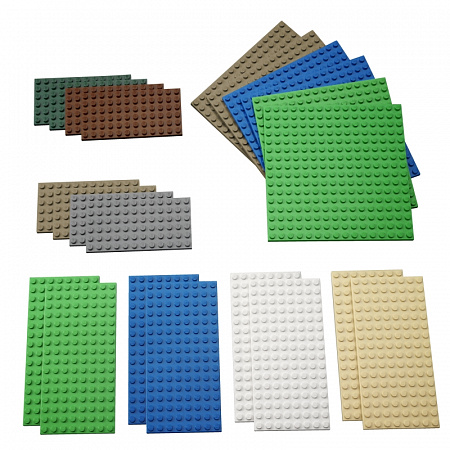 Малые строительные платы. LEGO