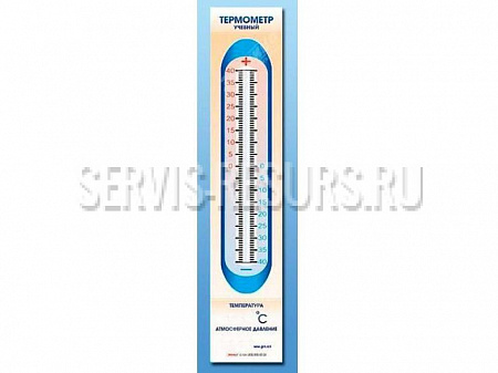 Панно демонстрационное маркерное «Термометр»
