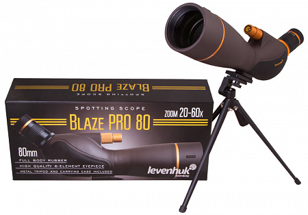 Зрительная труба Levenhuk Blaze PRO 80