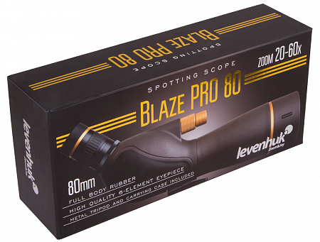 Зрительная труба Levenhuk Blaze PRO 80