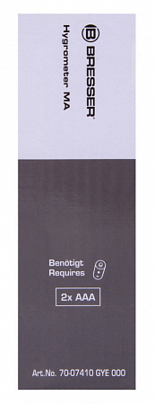 Гигрометр Bresser Mould Alert, белый Гигрометр Bresser Mould Alert, белый