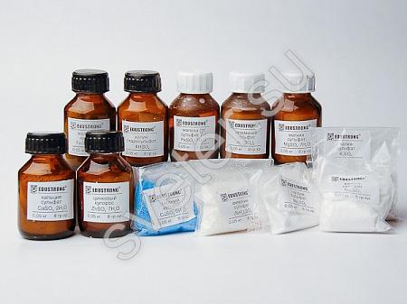 Набор №14 ВС СУЛЬФАТЫ, СУЛЬФИТЫ, СУЛЬФИДЫ Набор №14 ВС СУЛЬФАТЫ, СУЛЬФИТЫ, СУЛЬФИДЫ