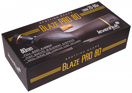 Зрительная труба Levenhuk Blaze PRO 80