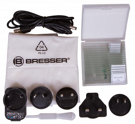 Микроскоп Bresser Biorit TP 40–400x Микроскоп Bresser Biorit TP 40–400x