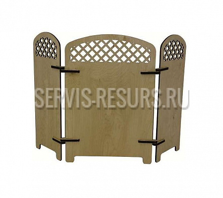 Ширма малая игровая М 09.14.01 Ширма малая игровая М 09.14.01