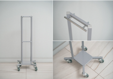 Платформа передвижная №3 подходит для рециркуляторов  200С, 200КС, 300С и 300КС