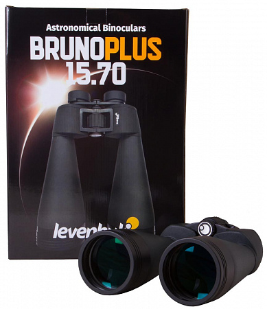 Бинокль Levenhuk Bruno PLUS 15x70 Бинокль Levenhuk Bruno PLUS 15x70